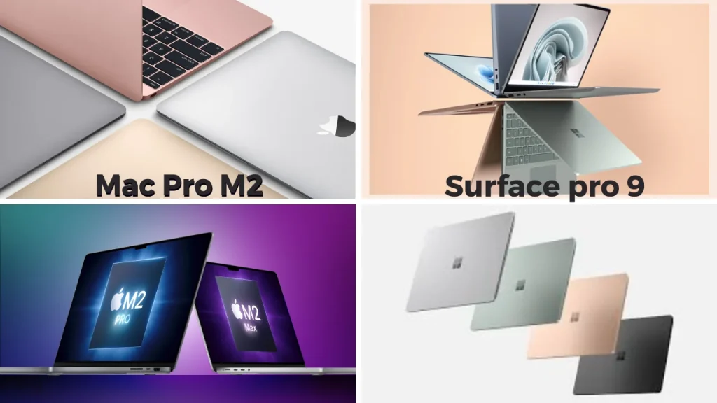 Surface Pro Vs MacBook Pro