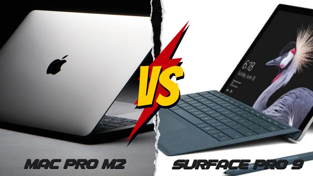 Surface Pro Vs MacBook Pro