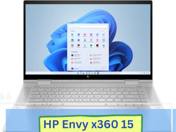 HP Envy X360 15 With OLED Display, 2-In-1 Laptop