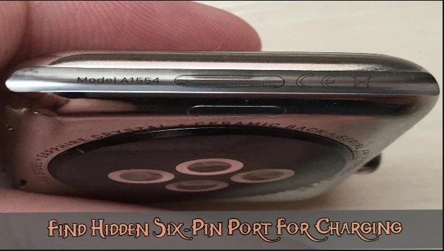 Hidden six-pin port
