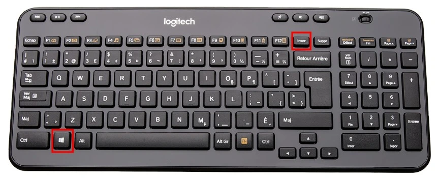 How to Screenshot with Logitech Keyboard in Windows