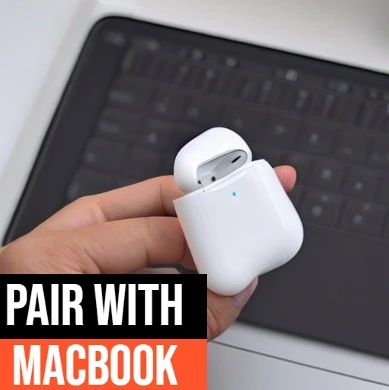 Pair with MacBook