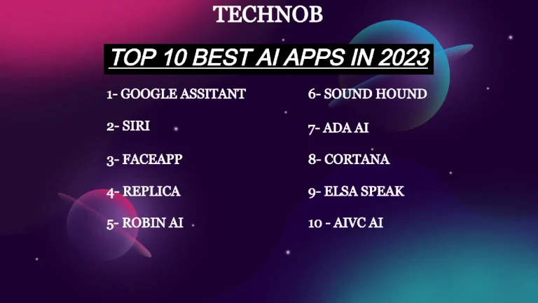 Top 10 best AI apps for Android and IOS users in 2024