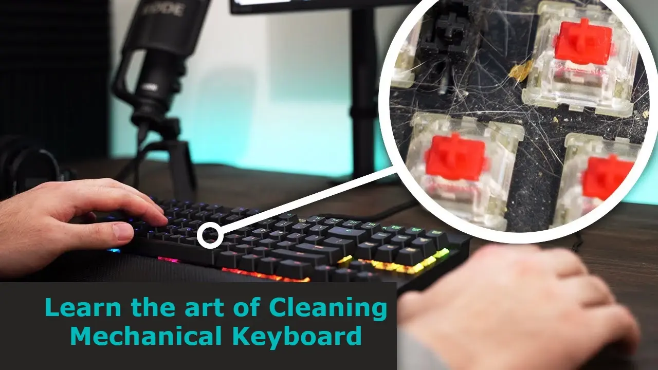 Clean a Mechanical Keyboard