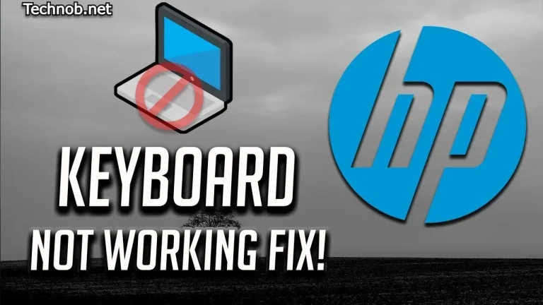 HP Laptop Keyboard Not Working? Try These Easy Fixes