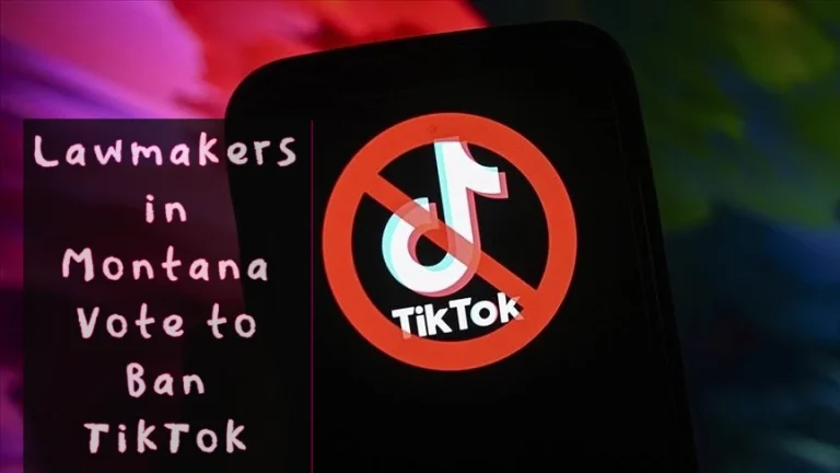 Controversial Move: Lawmakers in Montana Vote to Ban TikTok on Government-Issued Devices