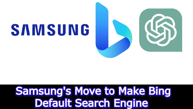 Make Bing Default Search Engine