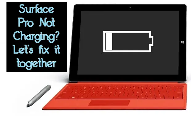 Surface Pro Not Charging
