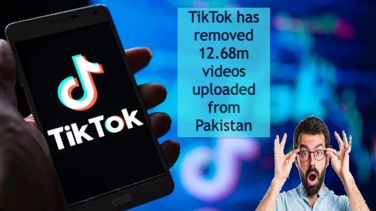 surprised to know: Why TikTok removed 12.68 million videos uploaded from Pakistan