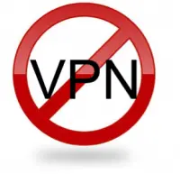 Disable VPN