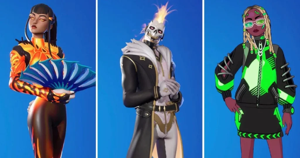 Battle Pass and skins