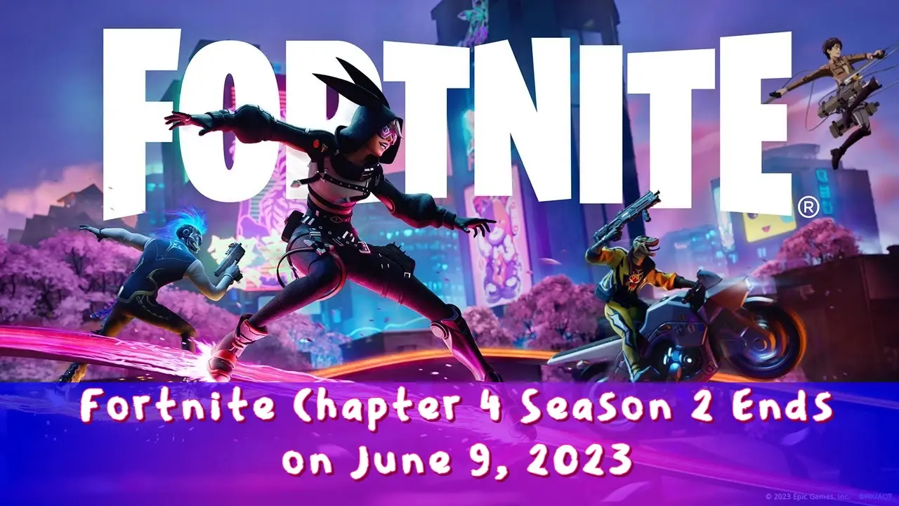Fortnite Chapter 4 Season 2 End Date