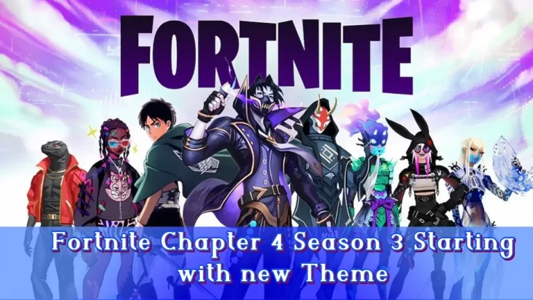 Fortnite Chapter 4 Season 3 Mega: Start Date, News, Battle Pass