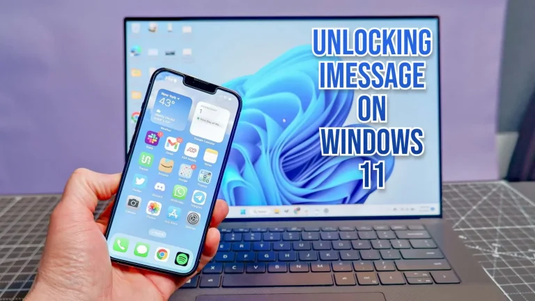 Unlocking iMessage on Windows 11: Step-by-Step Guide for iPhone Users