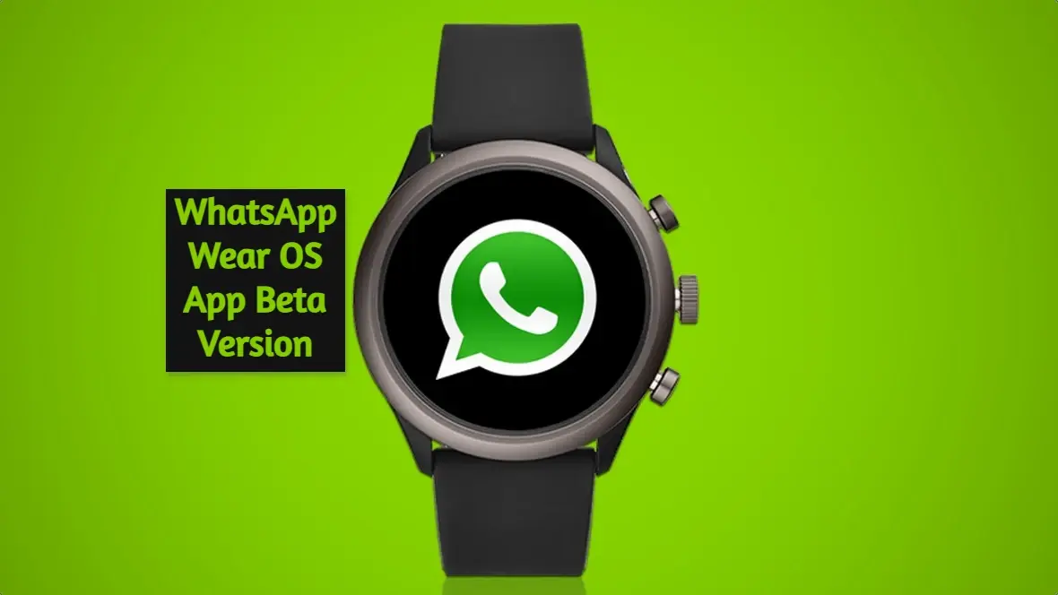 WhatsApp wear OS App