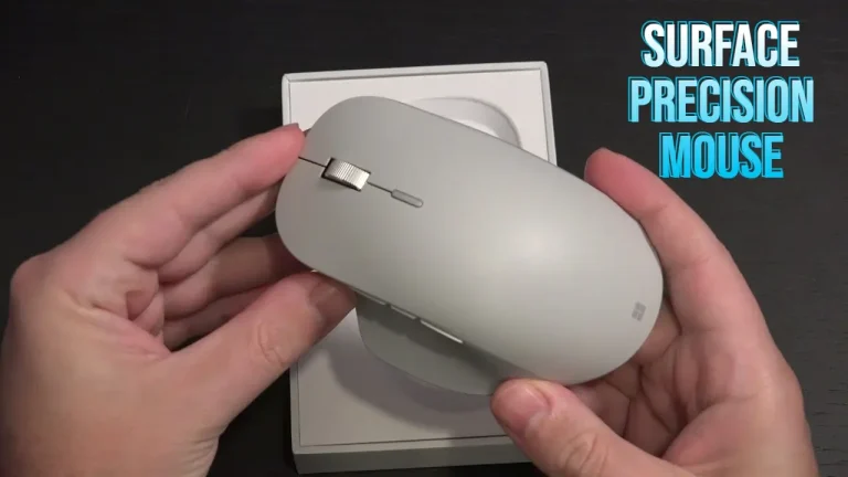 Microsoft Surface Precision Mouse Your New Companion
