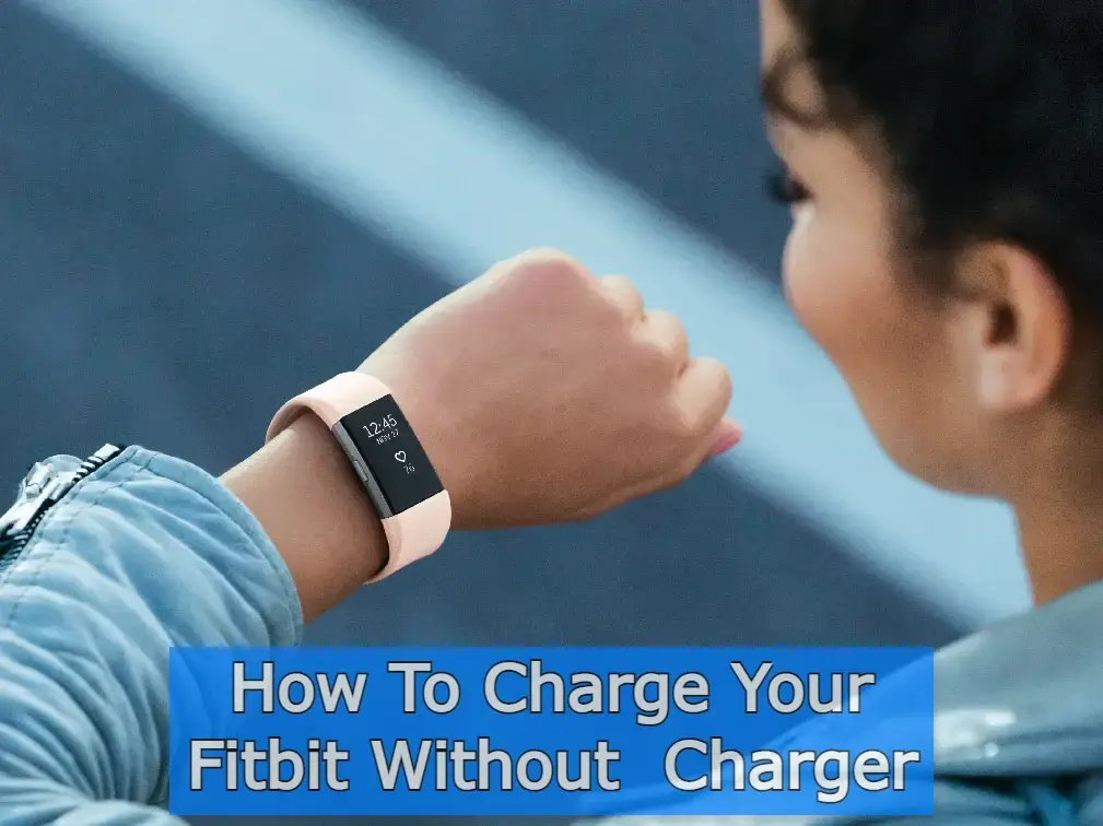 charge fitbit without a charger