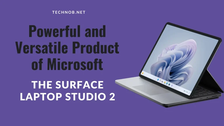 The Surface Laptop Studio 2 Essentials Bundle: Powerful and Versatile Product of Microsoft