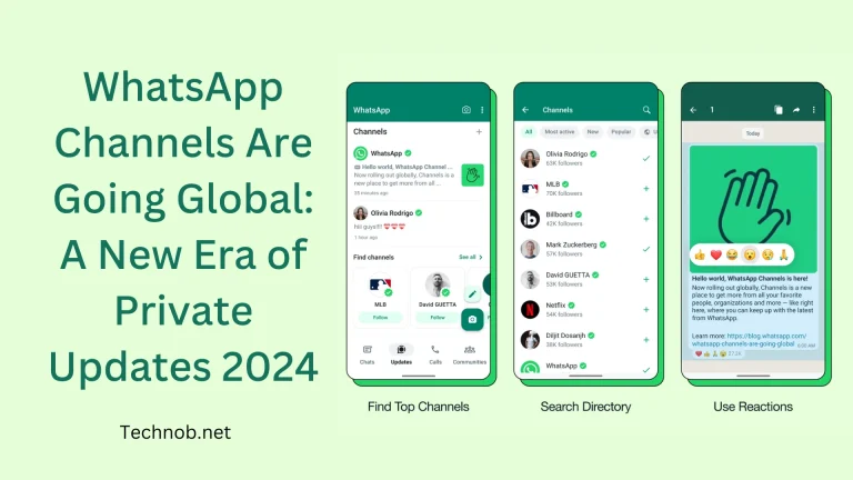 WhatsApp Channels Are Going Global: A New Era of Private Updates  2024