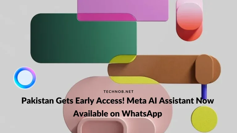 Pakistan Gets Early Access! Meta AI Assistant Now Available on WhatsApp
